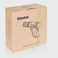 Vastar 2000W Heat Gun Kit, Hot Air Gun with LCD Display, 50-650℃