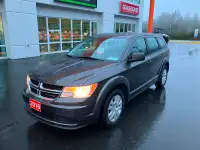 Winter Ready! 2016 Dodge Journey Canada Value Package, 2.4L 4CYL