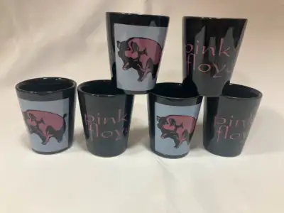 Pink Floyd shot glasses, View more