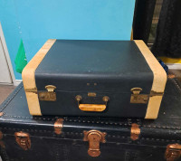Antique "Trava-lot Luggage" Suitcase