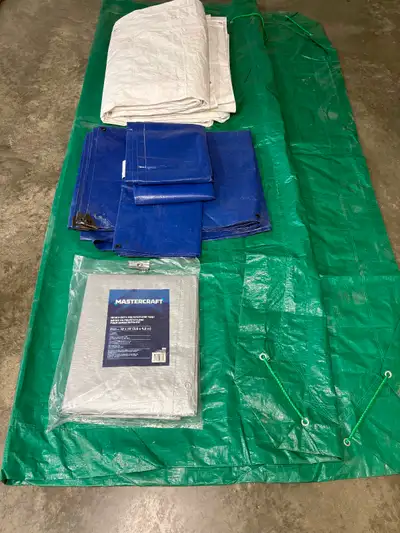 Multiple tarps, View more