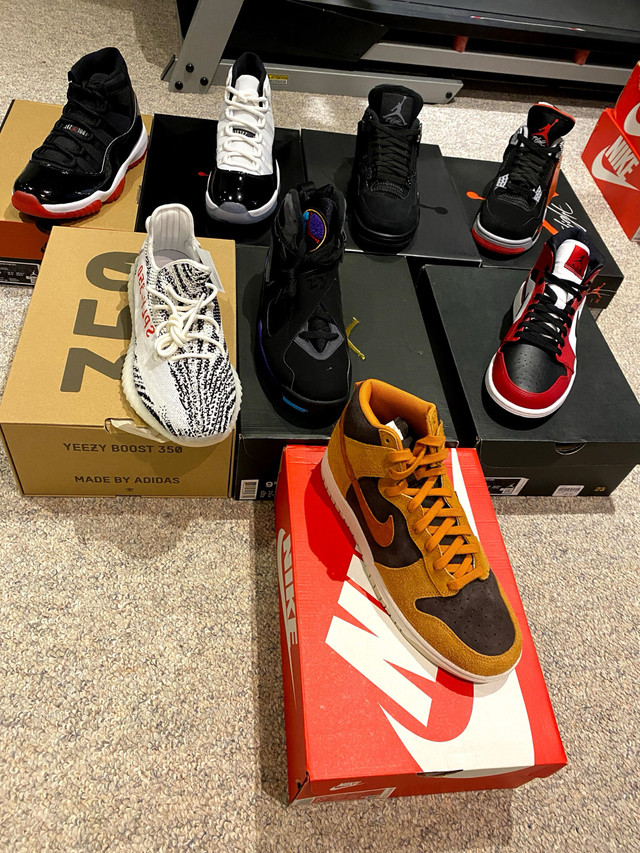 All DS with reciept.  closet clear out NO LOWBALLERS  in Men's Shoes in Markham / York Region