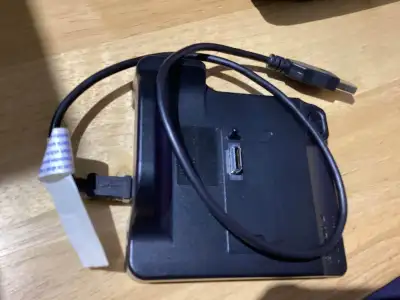 Sony Handycam Camcorder Docking Station Model DCRA-C200, View more