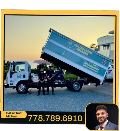 2012 Isuzu NQR • low km diesel • fully custom 28-yard junk removal truck – over 2x bigger than 1-800...