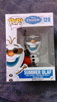 Funko Pop! Disney Frozen #120 SUMMER Olaf Snowman