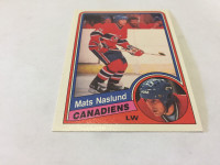 1984-85 O-Pee-Chee #267 Mats Naslund MT. Canadiens Hockey Card