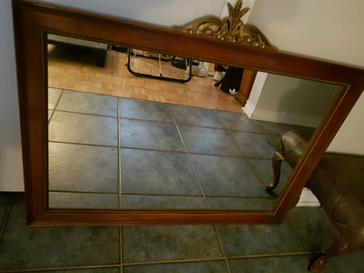 Malcolm Solid wood.  mirror , View more