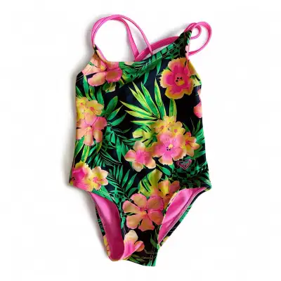 (6-12m) Swimsuit [ROXY] girls 1pc Bathing Suit, View more
