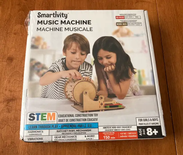 Brand New Smartivity Music Machine Building Kit628632841443871213