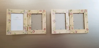 2 cadres pour photos d'école, View more