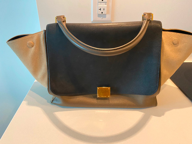 Celine Trapeze Bag - Large in Women's - Bags & Wallets in City of Toronto