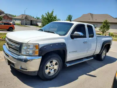 Hello, I am selling my 2013 Chevrolet Silverado 1500. It has been very well taken care of and is in...