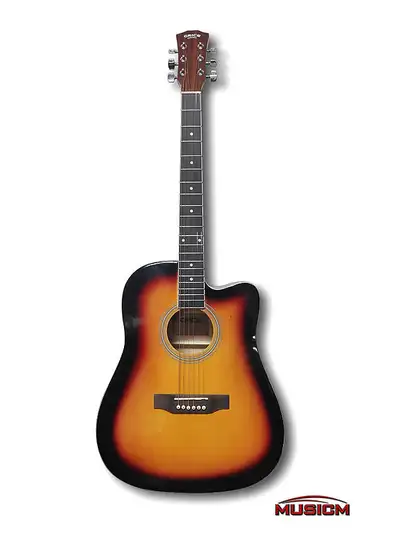 Acoustic Electric Guitar with EQ Full Size 41" LT-4100SBEQ, View more