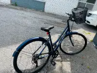 New Ladies Raleigh Bike, new helmet and bike lock