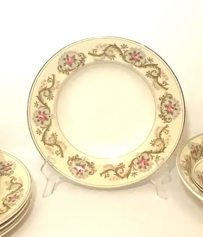 Vintage 30s Johnson Bros Pareek Twyford dishes, View more