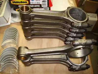 This is a set of 331-354 Connecting rods, casting number 1324222. These rods have been completely re...