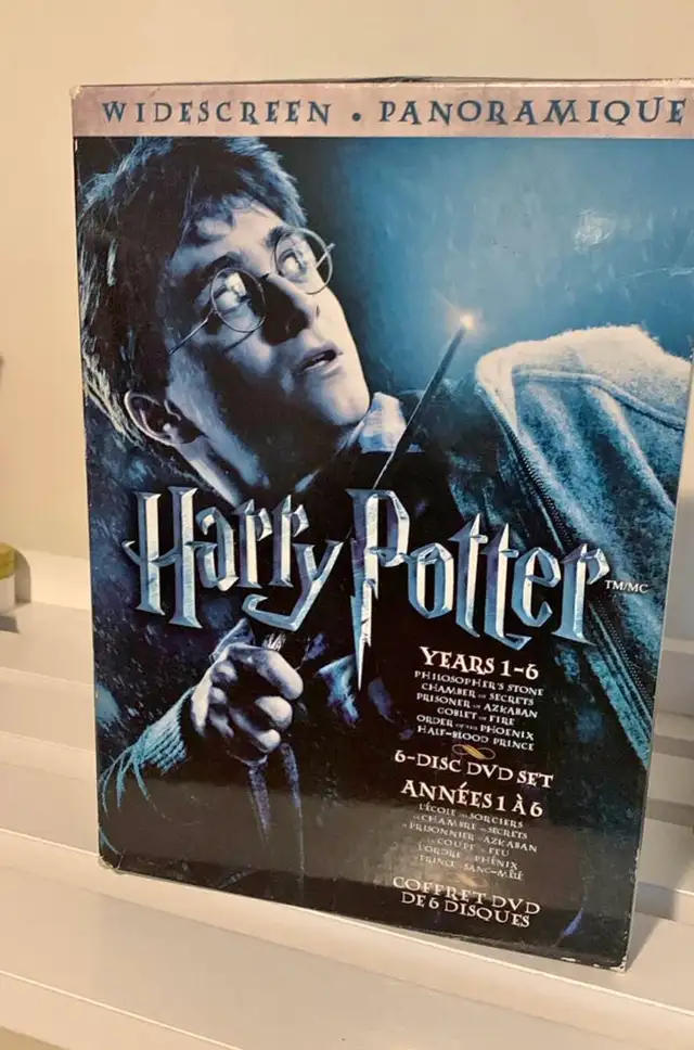 Harry Potter 1-6 WideScreen Set in CDs, DVDs & Blu-ray in Oshawa / Durham Region - Image 2
