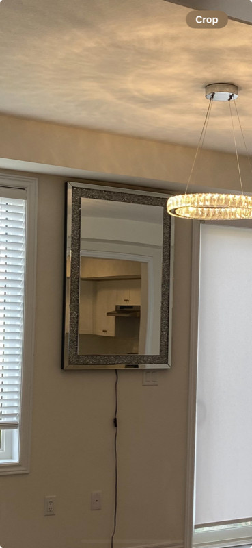 Led Wall Mirror 31 "x 47" in Home Décor & Accents in Oakville / Halton Region