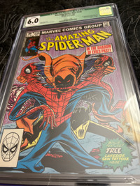 Amazing Spider-Man #238 CGC qualified graded 6.0