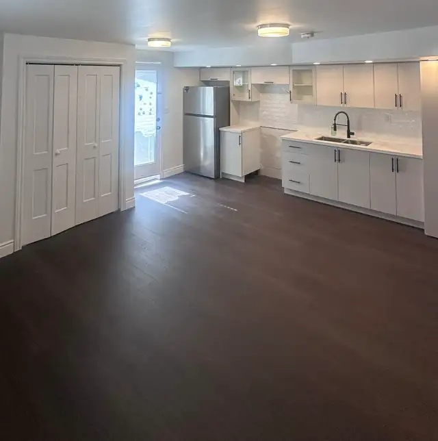 Brand-New Legal 1-Bedroom Walkout Basement in Milton | $1,450