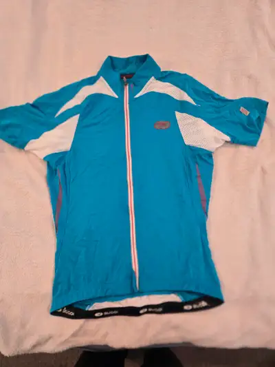 Sugoi road biking jersey, View more