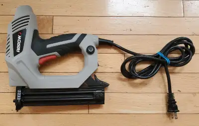 Arrow electric brad nailer, View more