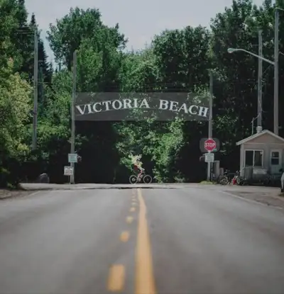 Looking for a cabin in Victoria Beach restricted area