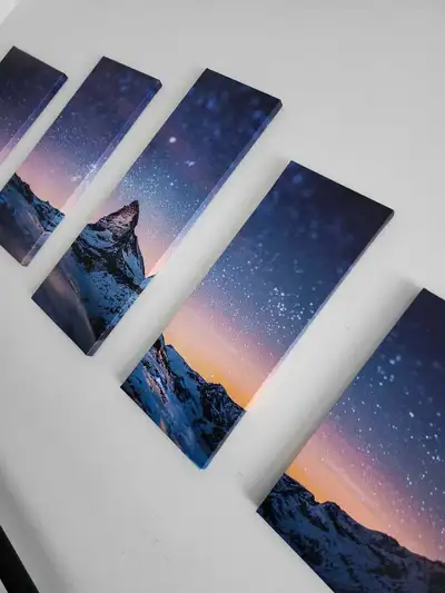 galaxy canvas wall art, View more