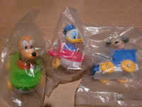 Vintage Illco Disney Mickey Mouse Donald Duck Pluto New