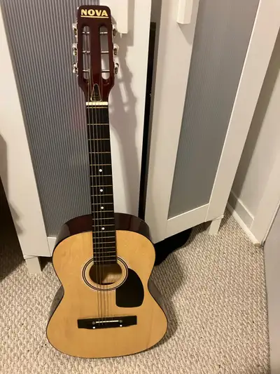 Nova Acoustic Guitar, View more