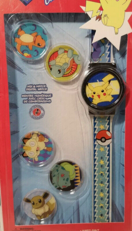 Pokémon watch in Jewellery & Watches in St. Catharines