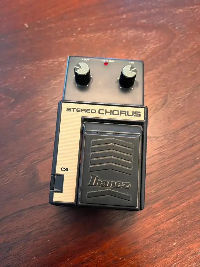 Ibanez Stereo Chorus Guitar Pedal in Amps & Pedals in City of Toronto - Image 3