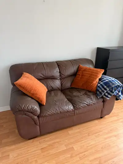 Free Leather Couch, View more