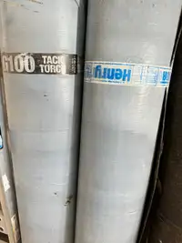2 Rolls of Henry G100 tack torch