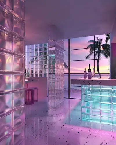 Glass blocks, View more