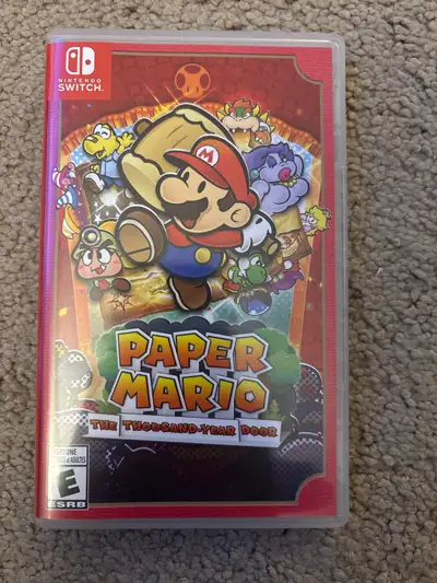Nintendo Switch Paper Mario: The Thousand-Year Door Game, View more