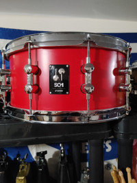 Sonor SQ1 series, 14x6.5 Snare Drum. Excellent Condition.