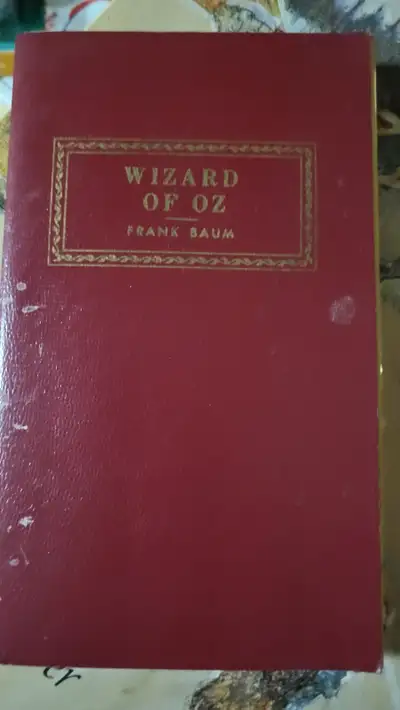 The Wizard of Oz Vintage Book, View more