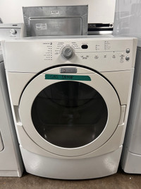 27” Maytag gas dryer front load white 