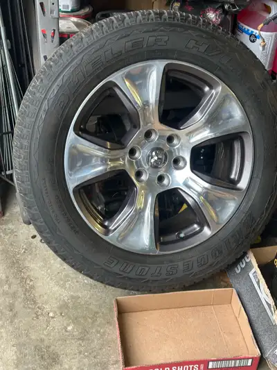 Off 2019 Ram like new tires tread 10/32