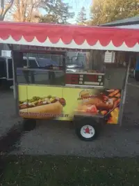 Hot Dog Cart and Icecream Bike Catering For Any Event!