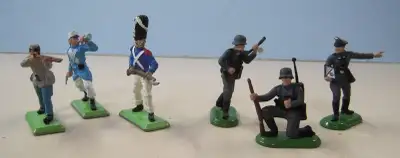 Toy Soldiers: Britains Mixed Plastic, View more
