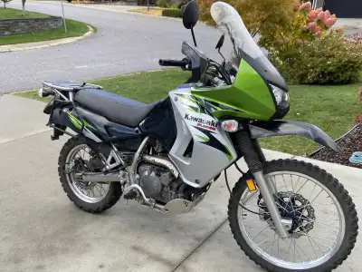 2008 Kawasaki KLR 650. Great bike for exploring the backroads, commuting or long trips. Comes with 2...