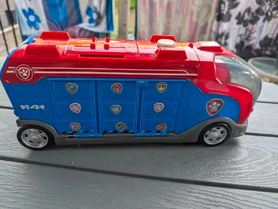 Paw Patrol Mission Cruiser #14 Truck Van Bus RV Toy - Used loose no packaging $25 No Holds, Pick Up...