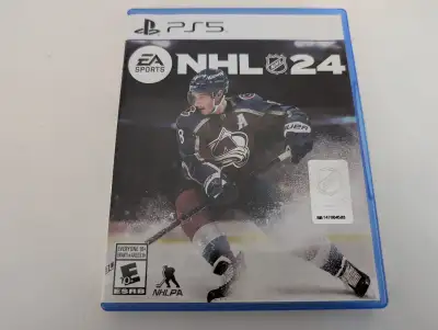 NHL 24 pour PlayStation 5 (PS5) - Comme neuf!, View more