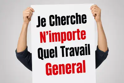 Je Cherche Nimporte Quel Travail General, View more