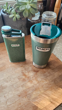 New Stanley coffee mug and spiking flask 