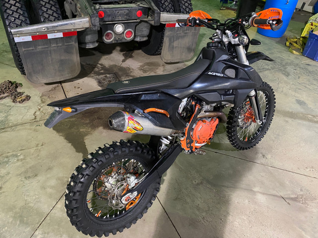 2018 KTM 500 EXCF in Dirt Bikes & Motocross in Red Deer
