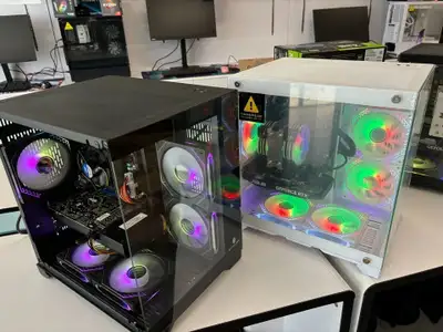 New year sale Brand New gaming pc  Ryzen 5 5500 + RTX 5060, View more