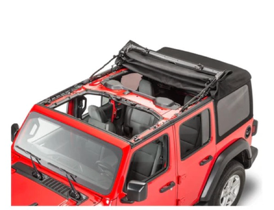Selling a complete OEM Mopar premium soft top kit from my 2021 Jeep Wrangler JL Unlimited 4-door. Us...